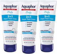3 Aquaphor Baby Diaper Rash Cream