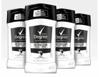 4 Degree Men MotionSense UltraClear Black White Deodorant