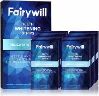 28 Fairywill Teeth Whitening Strips for Sensitive Teeth
