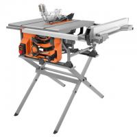 Ridgid 15 Amp 10in Table Saw with Folding Stand