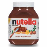 Nutella Chocolate Hazelnut Spread Jar