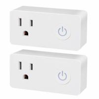 2 BN-Link WiFi Heavy Duty Smart Plug Outlet