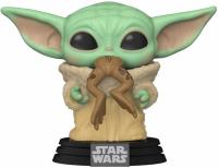 Funko Pop Star Wars The Mandalorian The Child with Frog