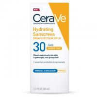 CeraVe SPF 30 Hydrating Mineral Sunscreen