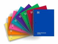Staples College Ruled 70-Sheet 1-Subject Notebook