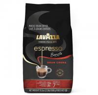 Lavazza Espresso Barista Gran Crema Whole Bean Coffee Blend