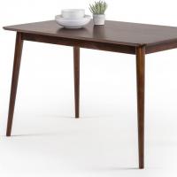 Zinus 47in Jen Solid Wood Dining Table