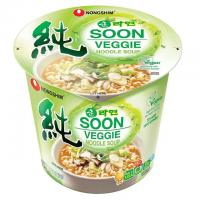 6 Nongshim Soon Cup Veggie Noodle Soup