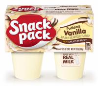 48 Snack Pack Vanilla Pudding Cups