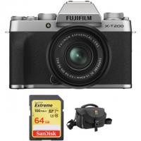 Fujifilm X-T200 with Fujinon XC 15-45mm Lens