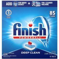 190 Finish Powerball Dishwasher Detergent Tablets