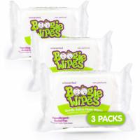 90 Boogie Unscented Wet Wipes
