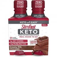 4 SlimFast Keto Ready to Drink Meal Replacement Shakes