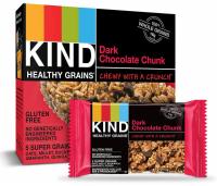 30 KIND Dark Chocolate Chunk Healthy Grains Bars
