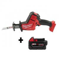 Milwaukee M18 Fuel 18V Hackzall Reciprocating Saw with Battery