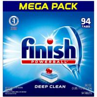 188 Finish Powerball Dishwasher Detergent Tablets