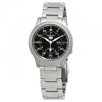 Seiko 5 Mens 36mm Automatic Stainless Steel Watch