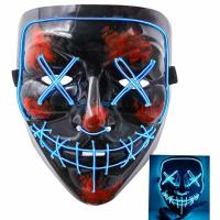 Halloween Scary LED Glowing Mask