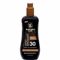 Australian Gold Instant Bronzer Spray Gel Sunscreen