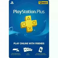 Sony PlayStation Plus Year Membership