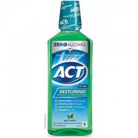 ACT Restoring Anticavity Fluoride Mint Burst Mouthwash