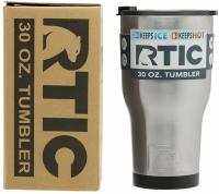 30oz RTIC Double Wall Vacuum Insulated Tumbler