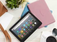 Amazon Fire HD 8 Tablets with Software and Case Voucher