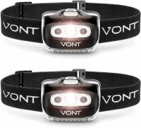 2 Vont Spark LED Headlamp Flashlight