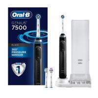 Oral-B Pro 7500 SmartSeries Electric Toothbrush with 3 Brush Heads