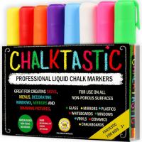 Chalk Markers by Fantastic ChalkTastic Best for Kids Art