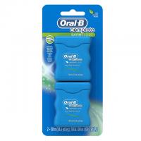 2 Oral-B Complete SatinFloss Dental Floss