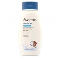 Aveeno Skin Relief Body Wash with Coconut Scent