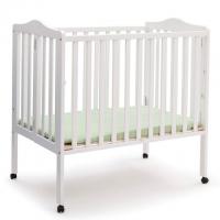 Delta Children Folding Portable Mini Baby Crib