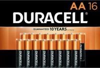 16 Duracell AA or AAA Batteries with Rewards