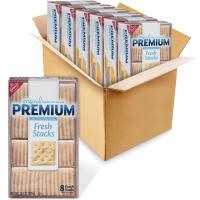 6 Premium Original Fresh Stacks Saltine Crackers