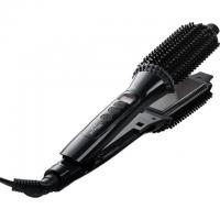 Perfecter Flat 2-in-1 Iron Hair Straightener & Hot Round Brush