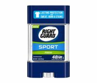 6 Right Guard Sport Antiperspirant Deodorant Gel
