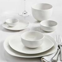 Tabletops Unlimited Inspiration Whiteware Dinnerware Set