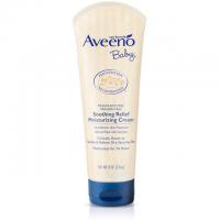 8oz Aveeno Baby Soothing Relief Moisturizing Cream