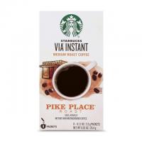 8 Starbucks VIA Medium Roast Instant Coffee Packets