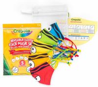 5 Crayola Kids Face Mask