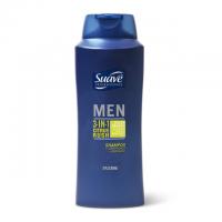 Suave Men 3-in-1 Shampoo Conditioner Body Wash