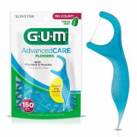 150 GUM Advanced Care Flosser Pick