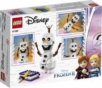 LEGO Disney Frozen II Olaf the Snowman Toy Figure Building Kit