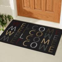 Ottomanson USA Rugs Collection Rectangular Welcome Home Doormat