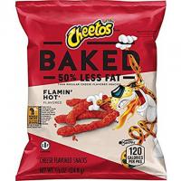 40 Baked Cheetos Flamin Hot Snack Singles