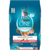 Purina ONE Tender Selects Blend Adult Dry Cat Food