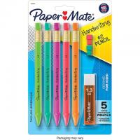 5 Paper Mate 1.3mm Handwriting Triangular Mechanical Pencil Set
