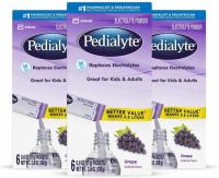 3 Pedialyte Electrolyte Drink Powder