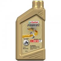 6 Castrol Power1 V-Twin 4T 20W-50 Synthetic Motorcycle Oil